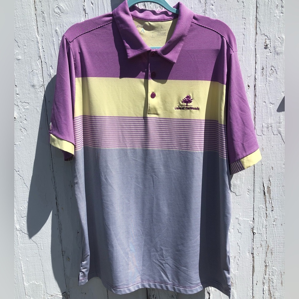 Antigua golf polo